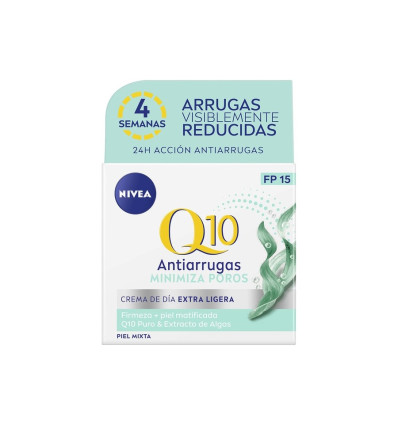 NIVEA Q10 POWER CREMA ANTIARRUGAS MATIFICANTE FP 15 50 ml