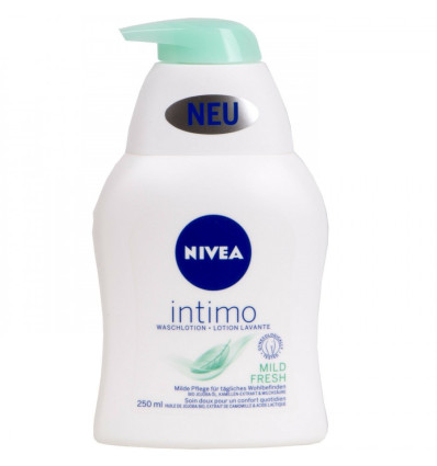 NIVEA INTIMO JABÓN 250 ml