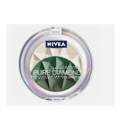 NIVEA PURE DIAMOND 879 Majestic Greens SOMBRA DE OJOS