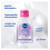 NIVEA AGUA MICELAR CALMANTE 0 % RESIDUOS 100 ml