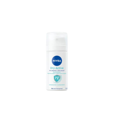NIVEA DRY ACTIVE DEO SPRAY WOMAN 35 ml