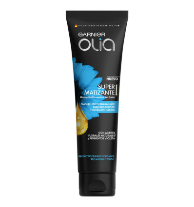 GARNIER OLIA SUPER MATIZANTE MASCARILLA CORRECTORA DEL COLOR 150 ml
