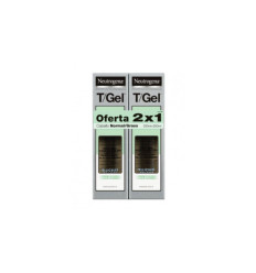 NEUTROGENA T/GEL CHAMPÚ ANTICASPA CABELLO NORMAL / GRASO 2 X 250 ml