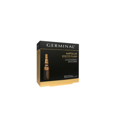 GERMINAL AMPOLLAS EFECTO FLASH ACCIÓN INMEDIATA 10 unidades 1,15 ml