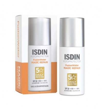 ISDIN FUSION WATER MAGIC REPAIR SPF 50 PROTECTOR FACIAL 50 ml