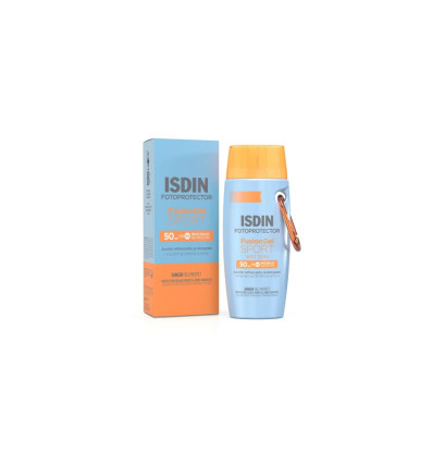 ISDIN FUSION GEL SPORT FOTOPROTECTOR SPF 50 ACCIÓN REFRESCANTE 100 ml
