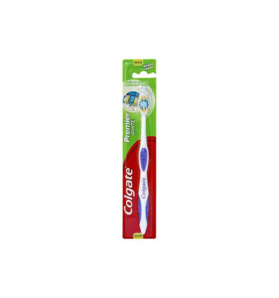 COLGATE PREMIER WHITE CEPILLO DENTAL MEDIO