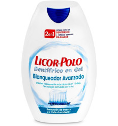 LICOR DEL POLO DENTÍFRICO EN GEL BLANQUEADOR AVANZADO 75 ml