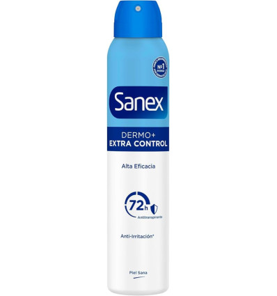 SANEX DERMO EXTRA CONTROL 72 H DESODORANTE SPRAY 200 ml