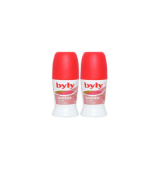 BYLY CALMA´S DEO ROLLON PIEL SENSIBLE 2 X 50 ml