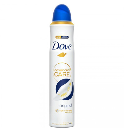 DOVE ORIGINAL DEO SPRAY 200 ml
