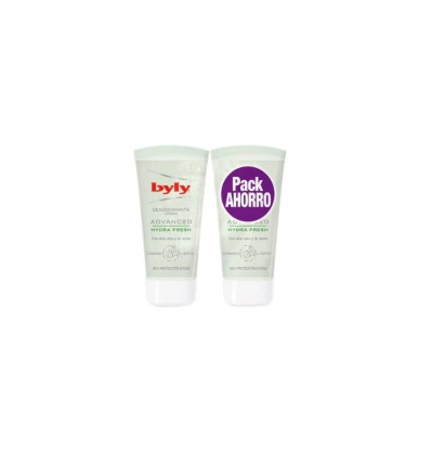 BYLY ADVANCED HYDRA FRESH DEO CREMA 2 X 50 ml