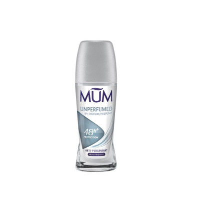 MUM UNPERFUMED DEO ROLLON 48 H 50 ml