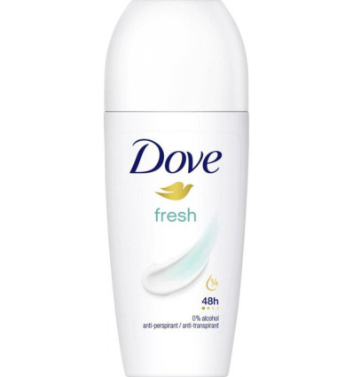 DOVE FRESH DEO ROLLON 48H 50 ml