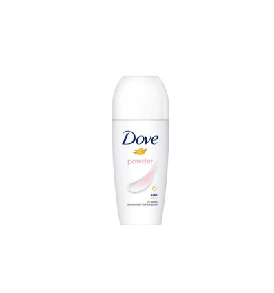 DOVE POWDER DEO ROLLON 48H 50 ml