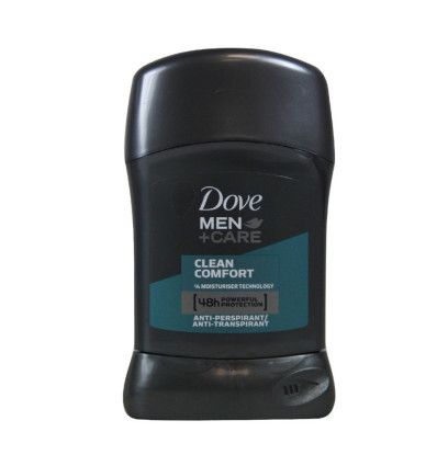 DOVE MEN CLEAN CONFORT 48H DEO STICK 50 ml