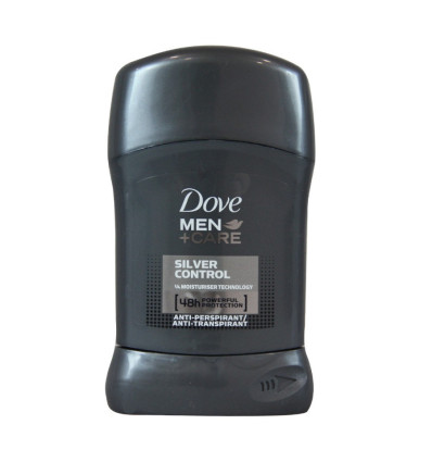 DOVE MEN SILVER CONTROL 48H DEO STICK 50 ml