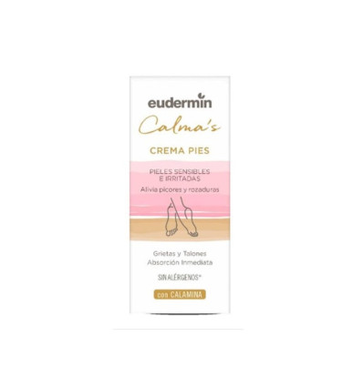 EUDERMIN CALMA´S CREMA DE PIES 75 ml