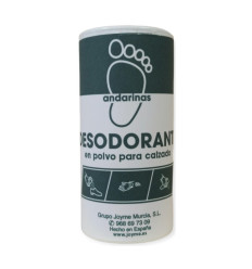 ANDARINAS DESODORANTE EN POLVO PARA CALZADO 100 g