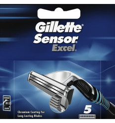 GILLETTE SENSOR EXCEL 5 RECAMBIOS