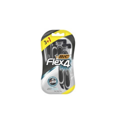 BIC FLEX 4 COMFORT MAQUINILLAS AFEITADO 3+1 UNIDADES