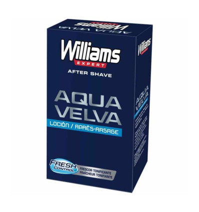 WILLIAMS AQUA VELVA LOCIÓN AFTER SHAVE 100 ML