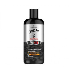 SCHWARZKOPF GOT2B PHENOMENAL DEEP CLEASING CHAMPÚ 250 ml