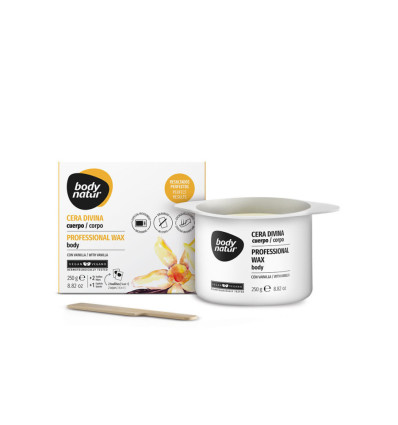 BODY NATUR CERA DIVINA CON VAINILLA CUERPO 250 g