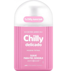 CHILLY FÓRMULA SUAVE GEL ÍNTIMO + TOALLITAS GRATIS