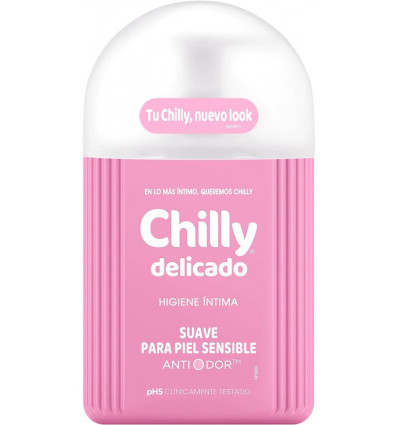 CHILLY FÓRMULA SUAVE GEL ÍNTIMO + TOALLITAS GRATIS