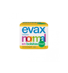 EVAX SALVASLIP NORMAL PLEGADO FRESH 20 UNIDADES