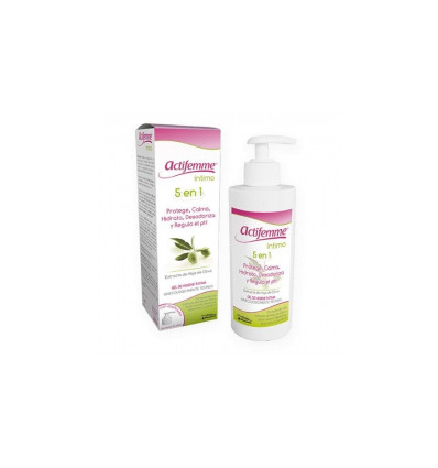 ACTIFEMME 5 EN 1 GEL DE HIGIENE ÍNTIMA 300 ml