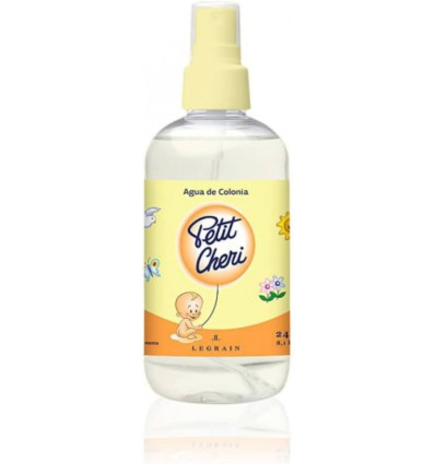 PETIT CHERI AGUA DE COLONIA 240 ml SPRAY