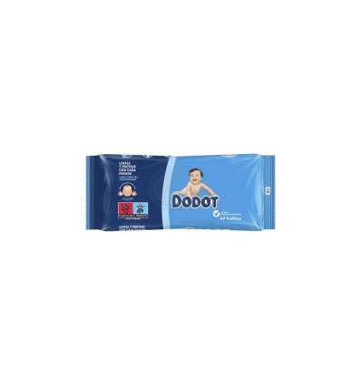 DODOT TOALLITAS HUMEDAS INFANTILES 64 unidades