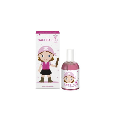 SAPHIR KIDS PINK EAU DE TOILETTE SPRAY NIÑA 100 ml