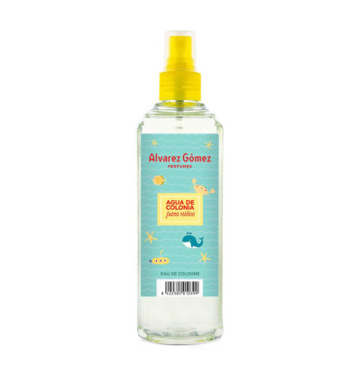 ALVAREZ GOMEZ AGUA DE COLONIA PARA NIÑOS 300 ml SPRAY