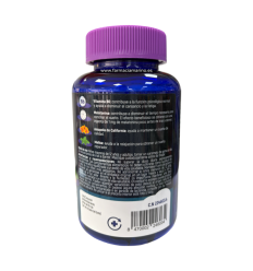 DORMIVITAS SUEÑO 60 GUMMIES TRIPLE ACCION ENVASE 60 NOCHES