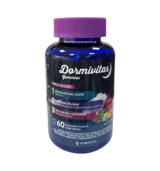 DORMIVITAS SUEÑO 60 GUMMIES TRIPLE ACCION ENVASE 60 NOCHES