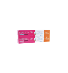 BUCOMED NORMON GINGIVITIS PACK AHORRO 2 PASTA DENTAL CON FLUOR AYUDA A PREVENIR EL SANGRADO DE ENCIAS