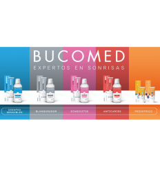 BUCOMED NORMON COLUTORIO BUCAL DIENTES SENSIBLES SIN ALCOHOL 500 ML