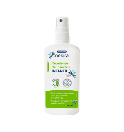 NESIRA REPELENTE DE INSECTOS INFANTIL 100 ml SPRAY