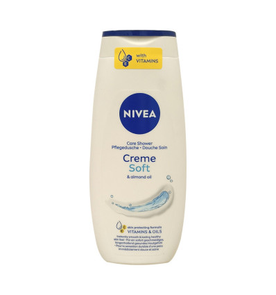 NIVEA CREME SOFT GEL DE BAÑO 250 ml