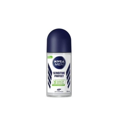 NIVEA MEN SENSITIVE PROTECT DEO ROLLON 48 H 50 ml