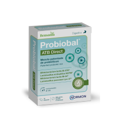 Probioticos Bensania Probiobal ATB Direct 10 capsulas