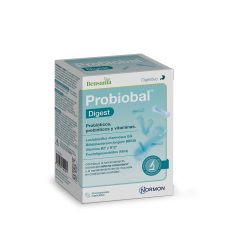Bensania Probiobal digest PROBIOTICOS 30 comprimidos masticable NORMON