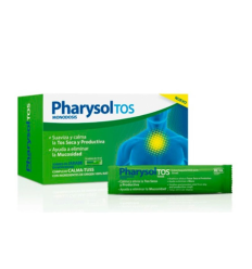 Pharysol Tos Monodosis Caja 16 Sobres de jarabe en monodosis 100% origen natural complejo CALMA-TUSS