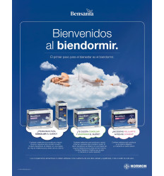 BENSANIA NOCTIBEN RELAX PACK AHORRO 2ª UNIDAD 50% PACK 60 COMPRIMIDOS SIN GLUTEN SIN LACTOSA