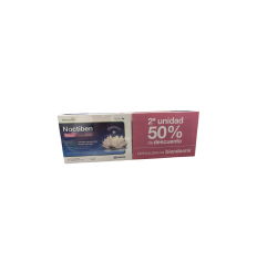 BENSANIA NOCTIBEN RELAX PACK AHORRO 2ª UNIDAD 50% PACK 60 COMPRIMIDOS SIN GLUTEN SIN LACTOSA