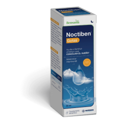 BENSANIA NOCTIBEN GOTAS 30 ml MELATONINA + VITAMINA B6 FORMATO GRANDE FAMILIAR