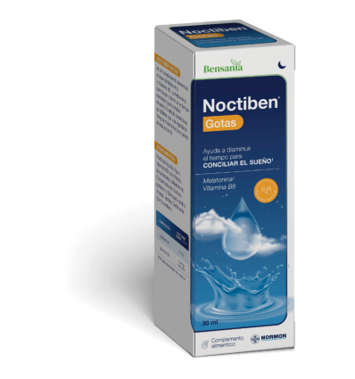BENSANIA NOCTIBEN GOTAS 30 ml MELATONINA + VITAMINA B6 FORMATO GRANDE FAMILIAR